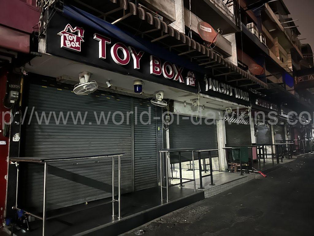 Toy Box Bar パタヤソイ6のバービアToyBoxで岩田絵里奈似のタイ女性とのプレイ体験談
